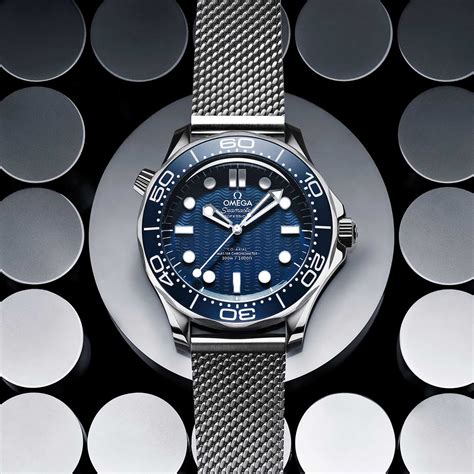 Seamaster diver 300m steel